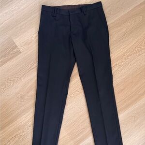 Zara Black Men's Trousers